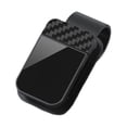 thumbnail image 3 of Soporte para gafas de sol para parasol, soporte compacto para gafas de coche para coches, camiones, SUV, Negro, 3 of 9