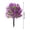 C, variant on 17.7" White Artificial Camellia Bush with Ground Stake, UV & Waterproof Outdoor Garden Decor