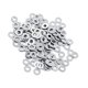 thumbnail image 3 of 100 piezas de acero inoxidable 304 arandelas planas métricas kit de reparación de tornillos herramienta M3/M4/M5/M6/M8/M10 (M3), 3 of 14