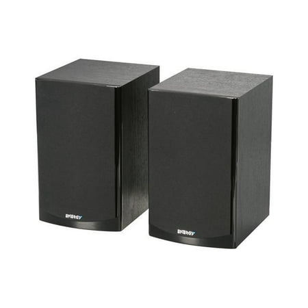 Energy Cb 20 Bookshelf Speakers Pair Black Walmart Com