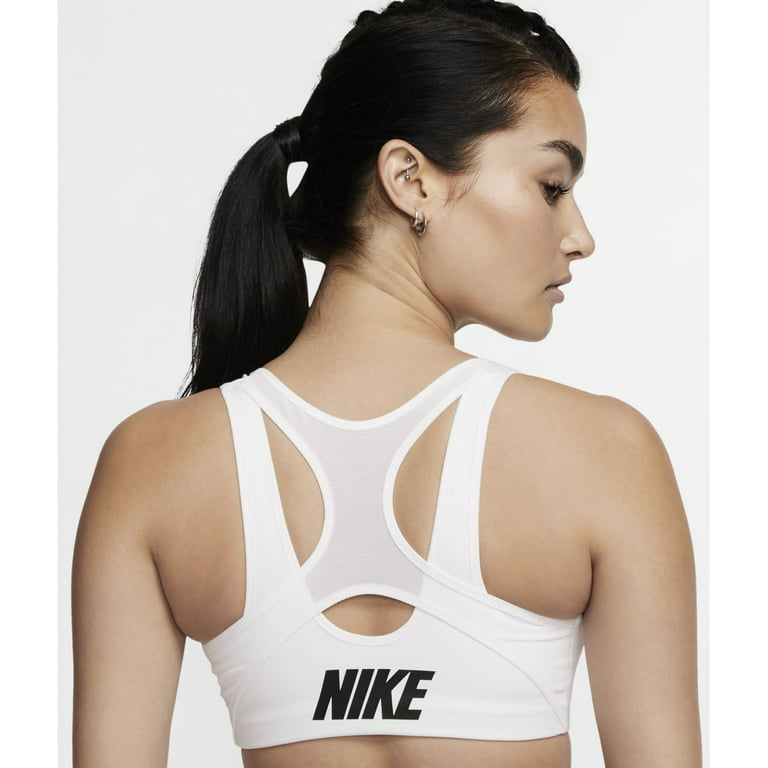 Nike Shape Zip Bra - Black-Black-White-White - International