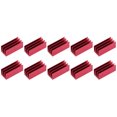 thumbnail image 2 of Heat Sink, 40x16x16mm Heatsink Red Standard Design  For Electronic Component, 2 of 8