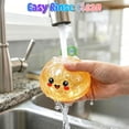 thumbnail image 5 of Glitter Dumpling Squishy Toys with Steamer, 8.5cm Large Shimmer Bao Stress Relief Fidget Toy for Desktop Decor, Novelty Gift & Party Favors, 5 of 6