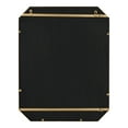 thumbnail image 6 of Kate and Laurel Keyleigh Modern Glam Geometric Shaped Metal Accent Wall Mirror, Gold, 6 of 6