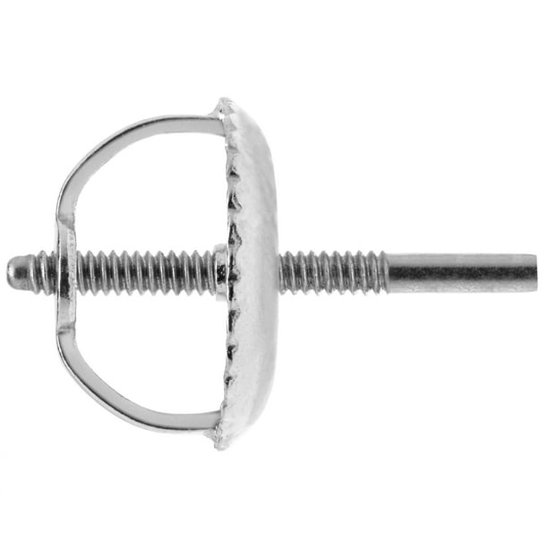 Screw on clearance earring backs walmart