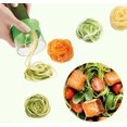 thumbnail image 3 of Vegetable Spiralizer - Multifunctional Spiral Cutter for Cucumbers, Potatoes, 3 of 4