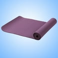 thumbnail image 1 of UPGRATOR 1Pack Gym Mats TPE Dark Purple for Exercise and Outdoor Camping Use, 1 of 8
