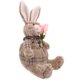 thumbnail image 2 of KAKOWELY Conejo de Pascua decorativo de peluche, adorable muñeco de conejito de Pascua de peluche, 2 of 5