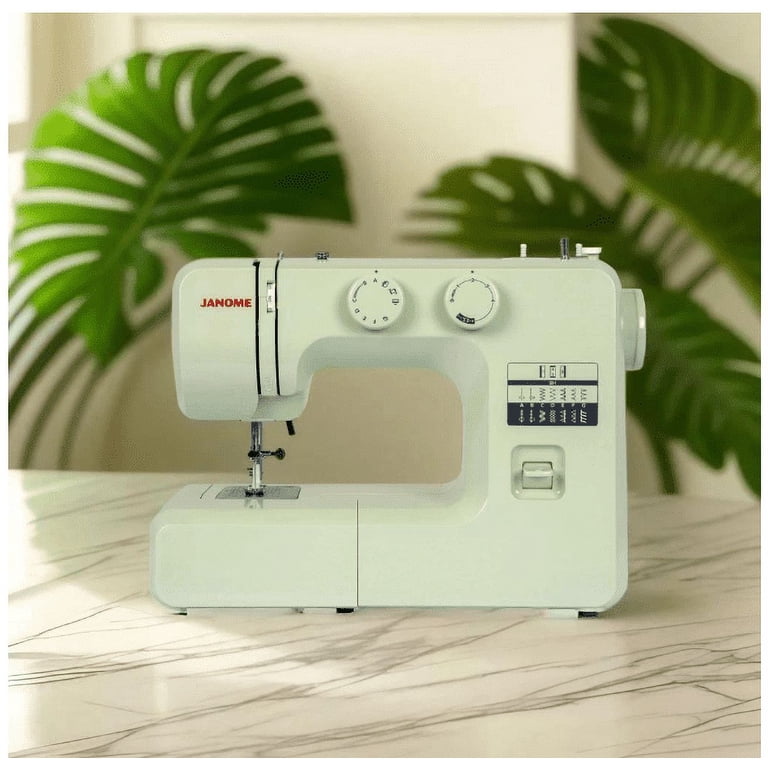 Janome Signature Charm Easy-to-Use Mechanical Sewing Machine