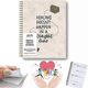 thumbnail image 1 of Straight Line Mental Health Journal Daily Check-in Mental Health Diary Notebook, 1 of 5