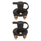 thumbnail image 5 of Interruptor De Apagado De Batería, Interruptor Aislador De Batería DC12 A 24 V Seguro 2 Piezas Para RV Para Coche Para Yate, 5 of 7