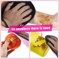 thumbnail image 4 of Manopla Skylety Sand Wipe Off de 2 piezas para viajes a la playa, color rosa, 4 of 7