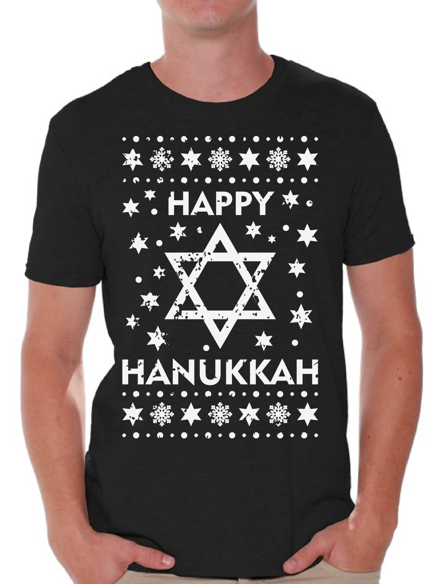 Awkward Styles - Awkward Styles Happy Hanukkah Tshirt Hanukkah Shirts ...