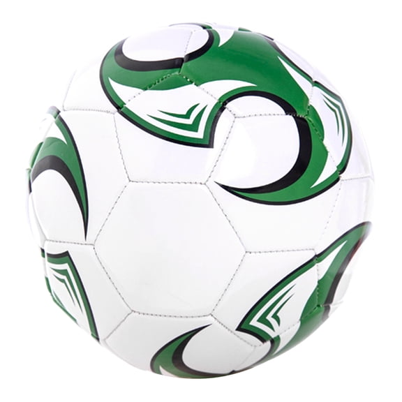 Eigraketly Tamaño 4 20 cm Niños Adultos Fútbol Competición profesional Principiante Partido Fútbol Practicar Pelota Equipo Gimnasio Deportes y aire libre Verde