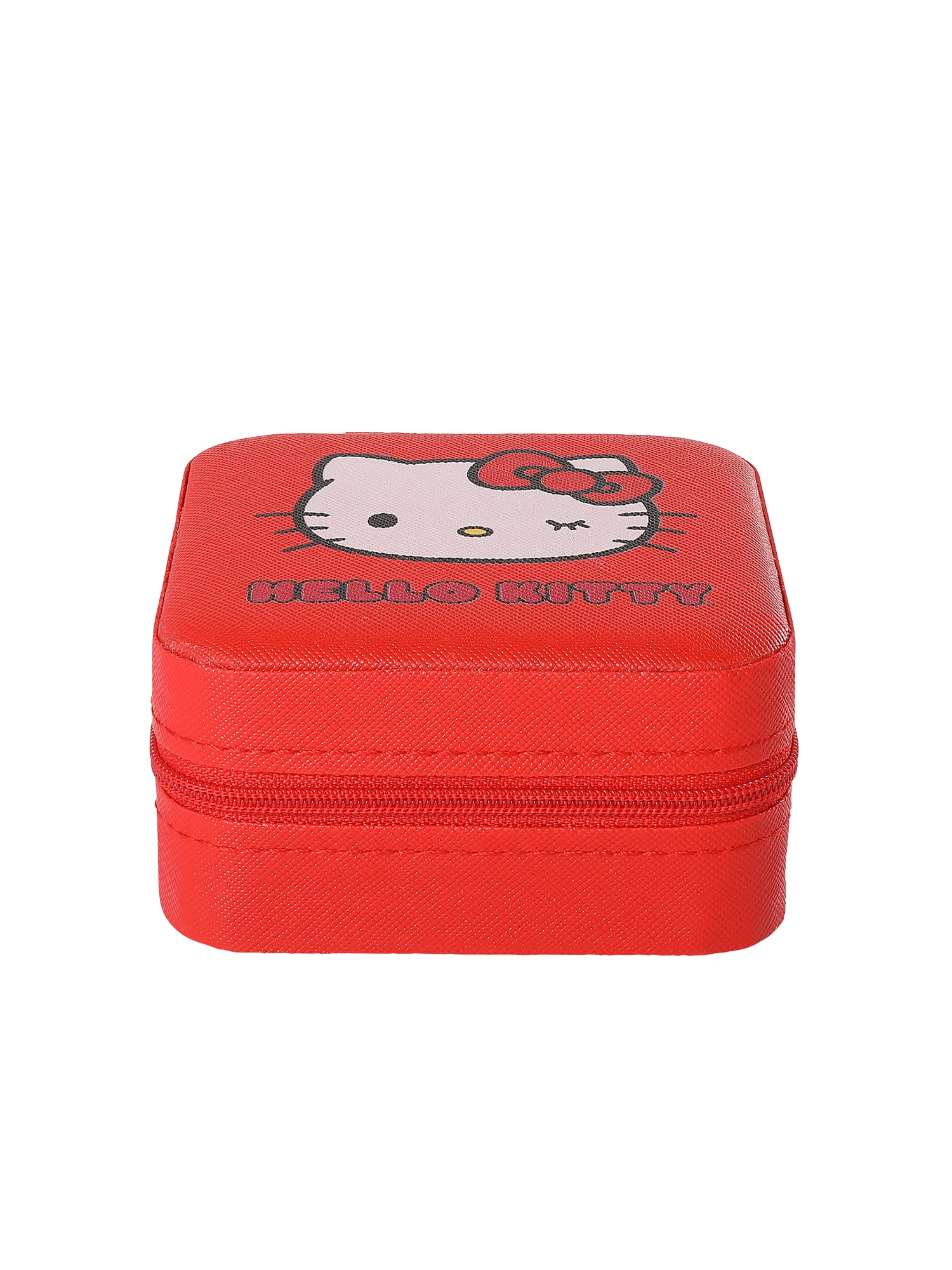 Sanrio Girl's Hello Kitty Square Travel Jewelry Case