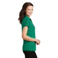 thumbnail image 3 of Port Authority Ladies Crossover Raglan Polo-S (Jewel Green), 3 of 6