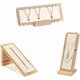 thumbnail image 3 of Wooden Jewellery Stand Necklace Jewellery Holder Jewellery Organiser Shop Window Holderbeige, 3 of 5