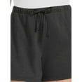 thumbnail image 4 of Terra & Sky Women’s Plus Size Terry Cloth Shorts, 4 of 5