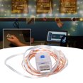 thumbnail image 4 of LED String Lights, USB Powered String Lamp Long Battery Life Copper Wire Adjustable Brightness  For Outdoor For Christmas Decoration For Indoor, 4 of 8