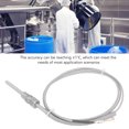 thumbnail image 4 of Thermocouple Sensor, 3.3ft Cable K Type -100-1250 degrees Celsius  Thermocouple Temp Sensor 0.2in Tube Diameter  for Factory, 4 of 8