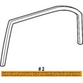 thumbnail image 2 of Dodge CHRYSLER OEM 11-16 Charger Front Door-Run Channel Right 68040038AE, 2 of 2