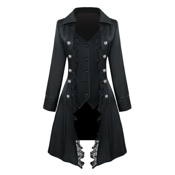 Women's Fashion Solid Color Long Sleeve Triple- Winter Outerwear Coat