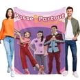 thumbnail image 1 of Passe-Partout anti-pilling, suave, ligera, esponjosa y acogedora de lujo para hogar y cocina – Perfecta para niños y adultos, 100 x 150 cm, 1 of 6