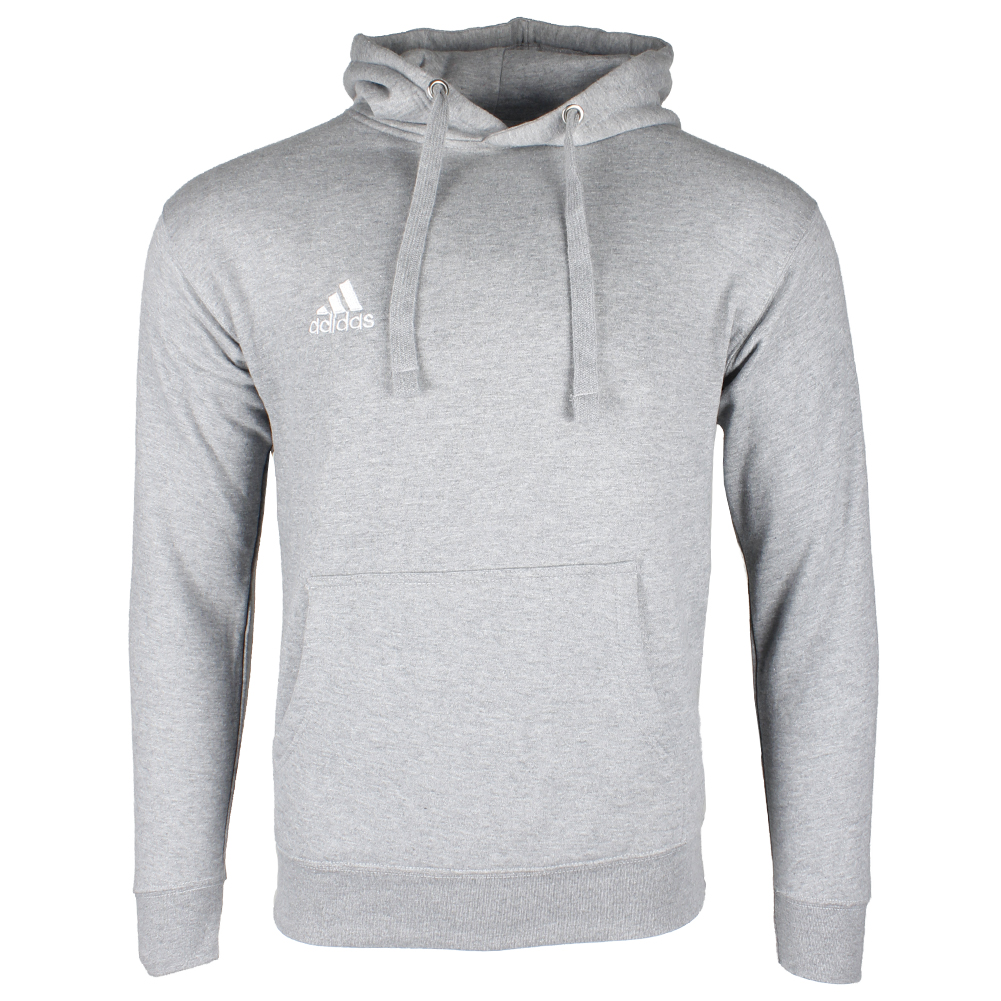 Adidas Men's Logo Long Sleeve Pullover Hoodie Navy photo 4