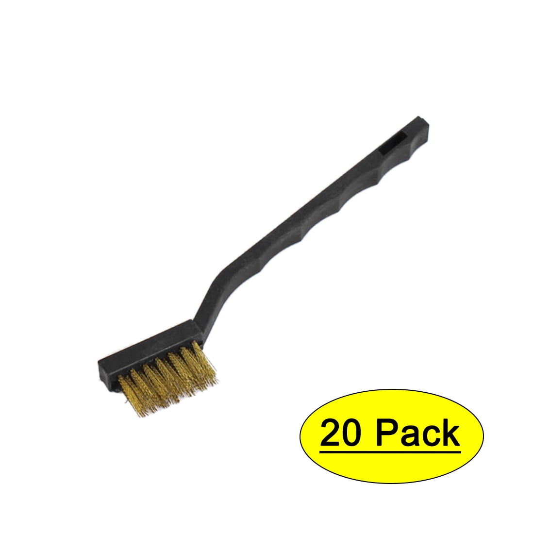 Pack of 6 46605 Hyde Tool Brass Wire Brushes Brass 