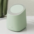 thumbnail image 1 of Birdeem Bathroom Trash Can,Trash Can with Lid,Mini Countertop Trash Can with A Rolls of Trash Bags, Waste Can with Press Type Lid, Desktop Trash Can Applicable for Bathroom Vanity,Coffee Table,Offices, 1 of 4