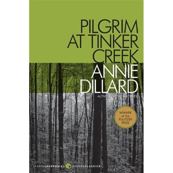 Pre-Owned Pilgrim at Tinker Creek (Paperback) 0061233323 9780061233326