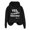Black Hoodie, variant on YUGYXL Fleece Lined Hoodie for Women Winter Warm Long Sleeve Pullover Sweatshirt Cozy Top Khaki Hoodie M