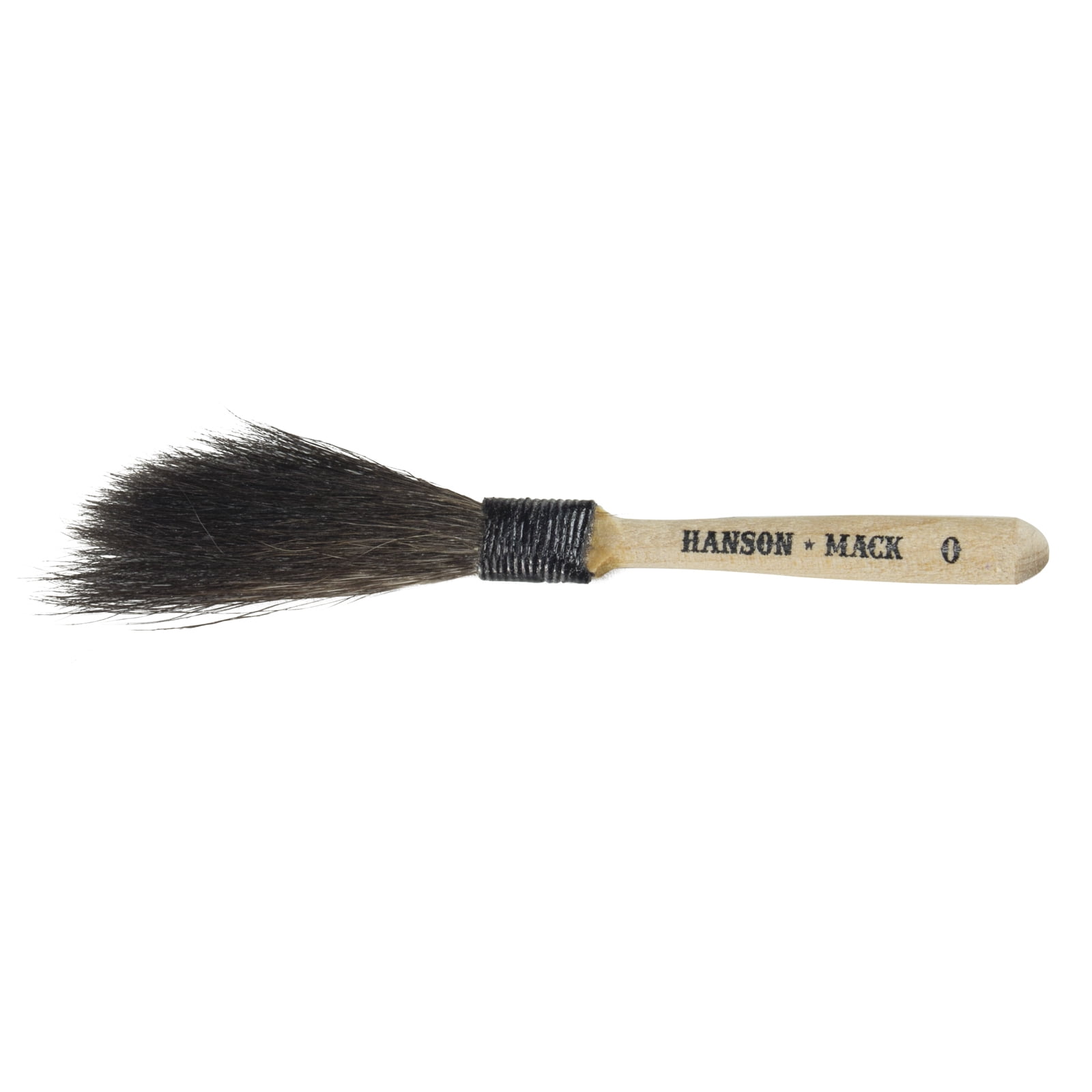 Andrew Mack Tilly Quill Series Pinstriping Brush - Synthetic Hair, Size 8
