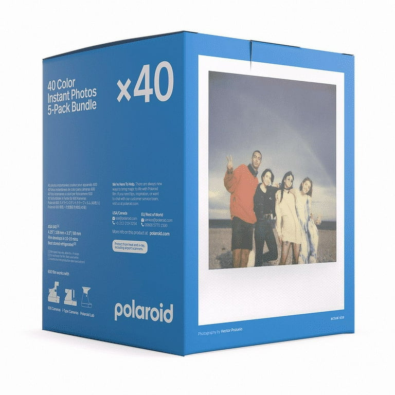 Polaroid 600 Color Instant Film (40 Exposures) 