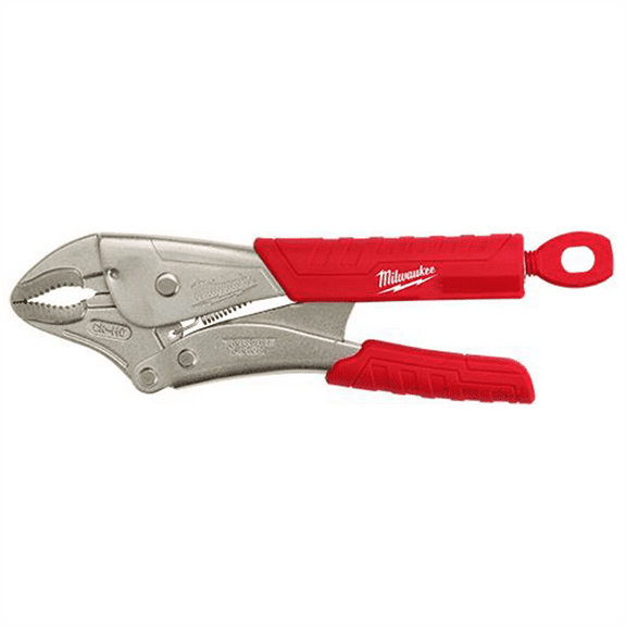 Milwaukee Tool 10" Locking Pliers  Curved Jaw w/ Durable Grip