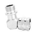 thumbnail image 4 of Adaptateur, Durable 110 Degrés Plaqué Connecteur Régulateur de Plongée pour Plongée Plongée, 4 of 8