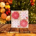 thumbnail image 3 of Gibobby Caja de Colgante pintado Árbol de Navidad Colgante Decoraciones colgantes de Navidad 12pcs Set (D), 3 of 4