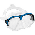 thumbnail image 2 of Cressi Matrix Mask with Dry Snorkel Set, 2 of 6