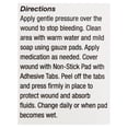 thumbnail image 4 of Equate Non-Stick Pads with Adhesive Tabs, 2 in x 3 in, 10 Count, 4 of 10