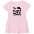thumbnail image 3 of Inktastic My Mommy Did It Graduation Girls Baby Dress, 3 of 5