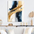 thumbnail image 2 of Designart Stylish Spiral Abstract III Canvas Wall Art, 2 of 5