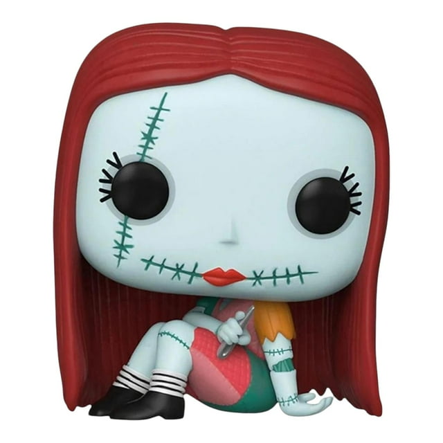 Funko Pop Sally Sewing 806 El Extraño Mundo De Jack multicolor Funko N/A