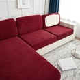 thumbnail image 7 of 1PC Waterproof Jacquard Sofa Cover, High Elasticity, Universal Sofa Cushion Cover, Anti Slip, Sofa Dust Cover, 7 of 7