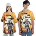 thumbnail image 4 of Trick or Treat British Shorthair Needs Candy Happy Halloween Night All Over Print 3D Baseball Shirt Cat Lover Kitten Owner Gifts Softball Sport - 02020, 4 of 6
