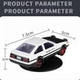 thumbnail image 4 of Alloy Car Model Drifting Spin Ornament for Car Stylish Vehicle Interior, 4 of 4