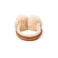 thumbnail image 4 of Womens Sheepskin Earmuffs - Comfortable And Warm Ear Warmers 506-100One Size, 4 of 5