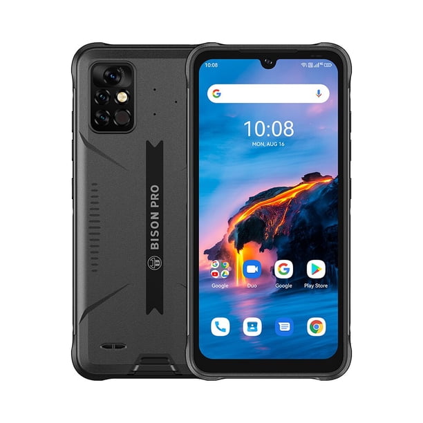 UMIDIGI BISON PRO Versión global Teléfono resistente 128GB IP68 Helio G80 NFC 48MP Cámara triple 6.3quot; FHD + 5000mAh Batería Smartphone Tan Jianjun unisex
