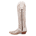 thumbnail image 3 of Dan Post Boots Womens Josie Embroidered Snip Toe Zippered Cowboy  Mid Calf, 3 of 5