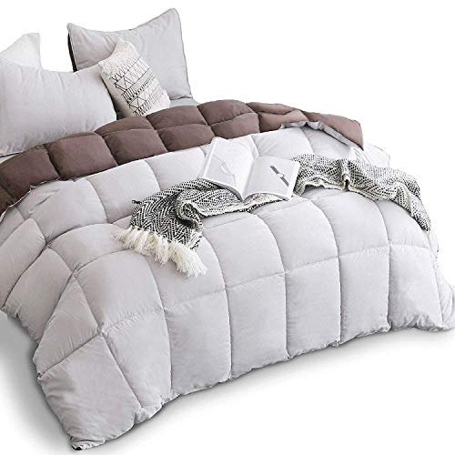 KASENTEX All Season Down Alternative Quilted Comforter Set Reversible Ultra Soft Duvet Insert Hypoallergenic Machine Washable,