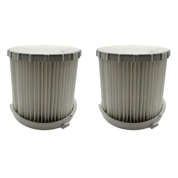2pcs Wet Dry HEPA Filter Replacement Part 162518-0 for Makita XCV11Z ADCV11Z Vacuum Cleaner Accessor